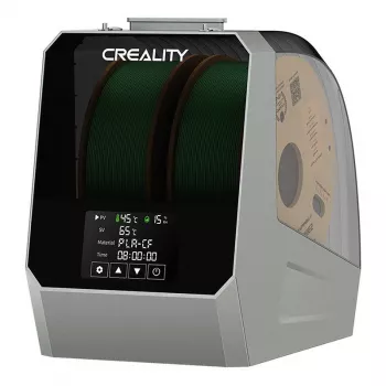 Essiccatore per filamenti Creality Space Pi Plus — grigio, per filamenti per stampanti 3D, 1 pezzo