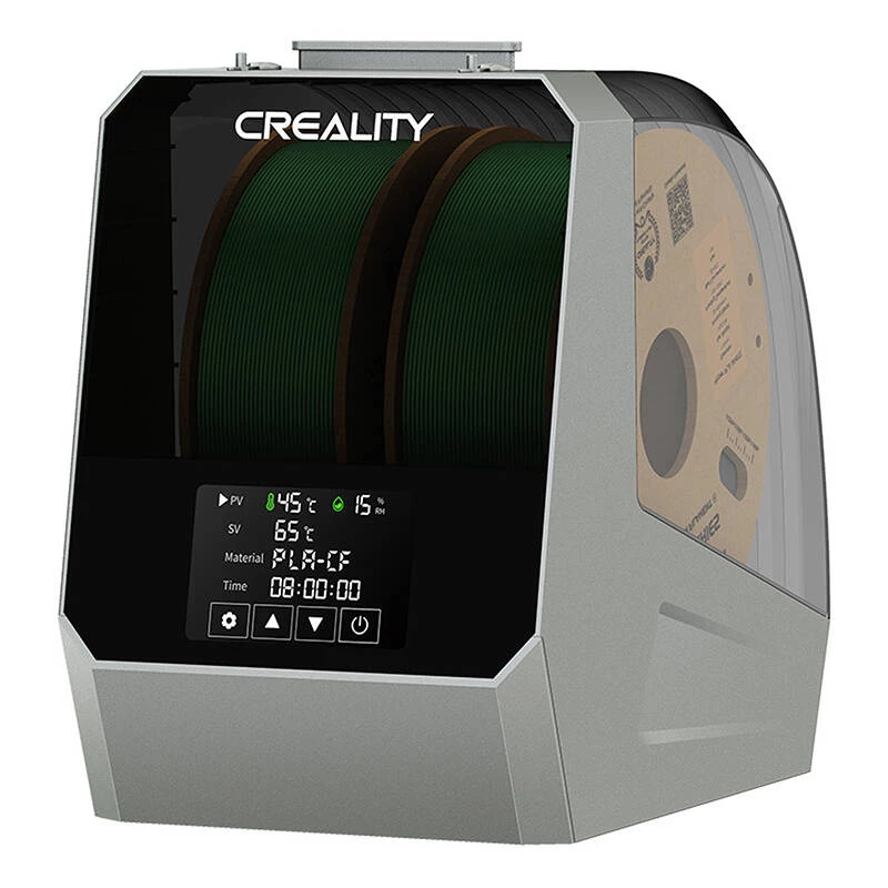 Essiccatore per filamenti Creality Space Pi Plus — grigio, per filamenti per stampanti 3D, 1 pezzo