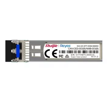 Modulo ricetrasmettitore SFP Ruijie Networks NIS-GE-SFP-550M-MM850 1000 Mbit/s 850 nm