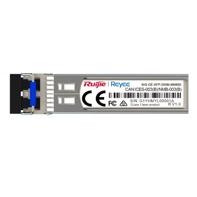 Modulo ricetrasmettitore SFP Ruijie Networks NIS-GE-SFP-550M-MM850 1000 Mbit/s 850 nm