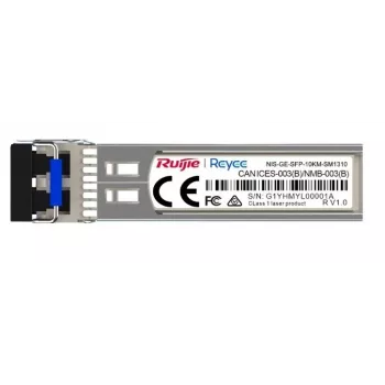 Ricetrasmettitore SFP Ruijie NIS-GE-SFP-10KM-SM1310 1000 Mbit/s 1310 nm