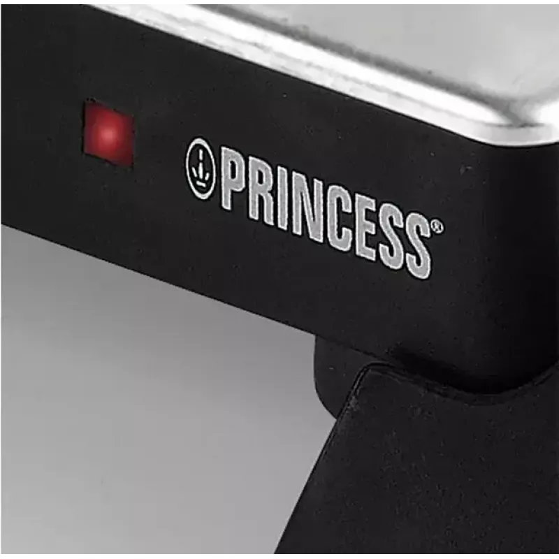 Piastra scaldavivande senza fili Princess 312295 1000W nero