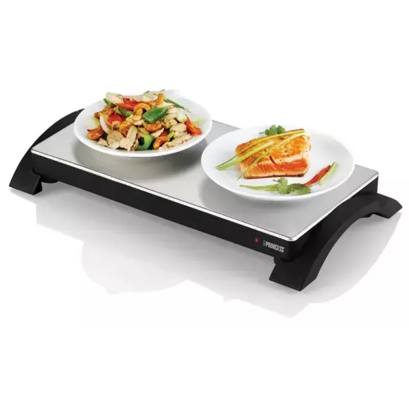 Piastra scaldavivande senza fili Princess 312295 1000W nero