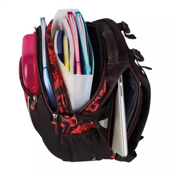 Zaino scolastico Herlitz Ultimate Graffiti, vuoto