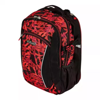 Zaino scolastico Herlitz Ultimate Graffiti, vuoto