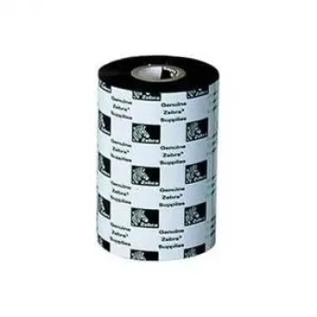 Zebra 5319 cera - nastro per trasferimento termico - 1 x nero - 102 mm x 450 m - per Zebra R-140, R4Mplus, S4M, PAX 110, 170, R110, Xi Series 110, 140, 170, 220, R110 (05319BK10245)