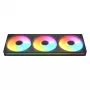 Ventola COUGAR Unity360-FB Single-Frame 360 ARGB PWM Reversed, 120 mm, 700–1600 giri/min, FDB, nero