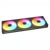 Ventola COUGAR Unity360-FB Single-Frame 360 ARGB PWM Reversed, 120 mm, 700–1600 giri/min, FDB, nero
