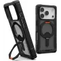 UAG Urban Armor Gear custodia Plasma XTE MagSafe con kickstand | Apple iPhone 17 Pro | nero/pop orange | 114527114097 (114527114097)