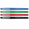 Penne in feltro Papermate Flair Medium nero blu verde rosso 4 pz.