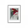 Cornice hama Sevilla decor, 21,0 x 29,7 cm, argento opaco, per formato immagine 15 x 20 cm con passe-partout