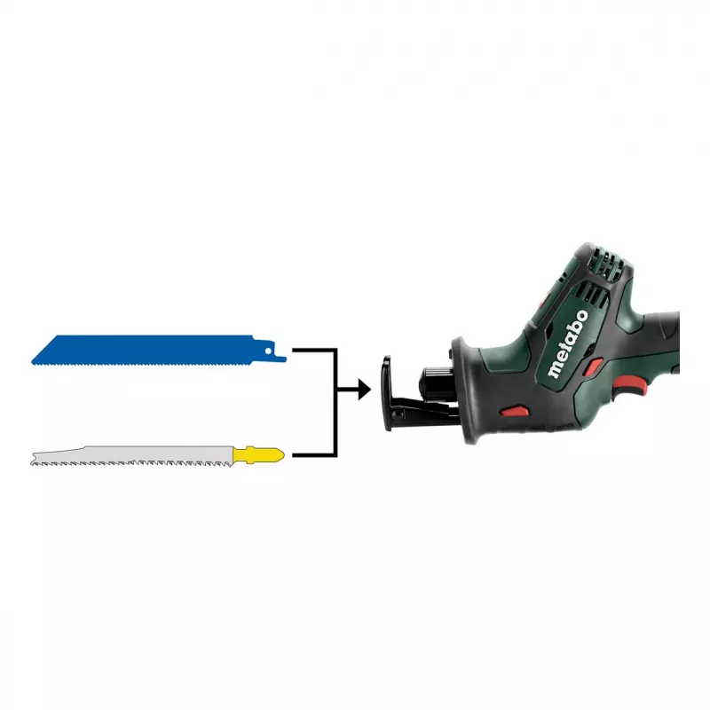 Metabo SSE 18 LTX Compact Sega a gattuccio a batteria, 602266840