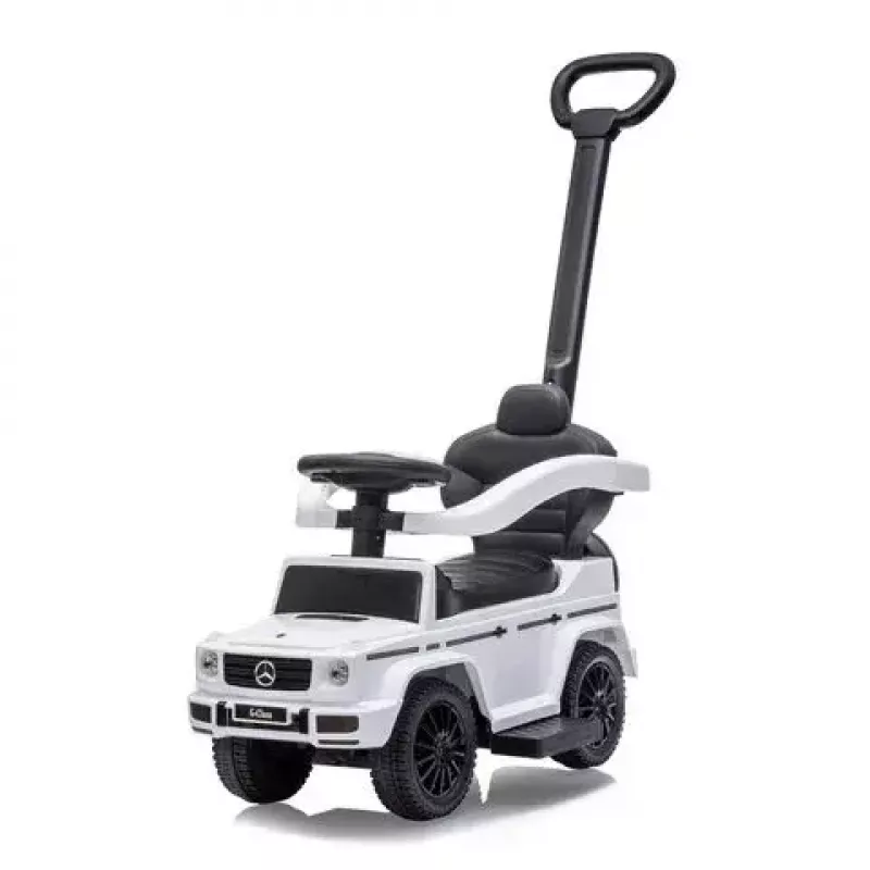 Auto da spingere Jamara Mercedes-Benz G350D modalità push 4 ruote