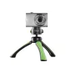Treppiede Mantona 21407 per smartphone e fotocamera digitale nero verde