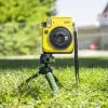 Treppiede Mantona 21407 per smartphone e fotocamera digitale nero verde