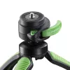 Treppiede Mantona 21407 per smartphone e fotocamera digitale nero verde