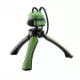 Treppiede Mantona 21407 per smartphone e fotocamera digitale nero verde