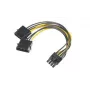 Akasa - adattatore alimentatore - 4-PIN