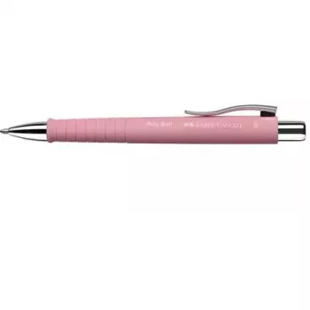 Penna a sfera con clip e pulsante Faber-Castell 241127