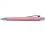 Penna a sfera con clip e pulsante Faber-Castell 241127