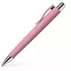Penna a sfera con clip e pulsante Faber-Castell 241127
