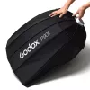 Softbox Godox P90L 90cm nero nylon poliestere con diffusori