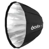 Softbox Godox P90L 90cm nero nylon poliestere con diffusori