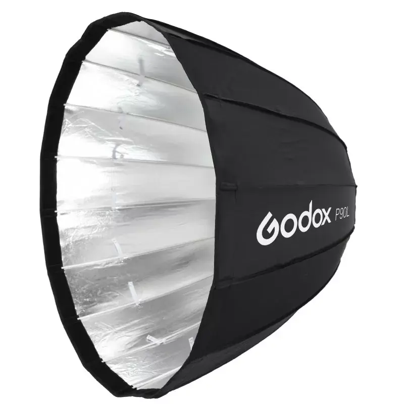 Softbox Godox P90L 90cm nero nylon poliestere con diffusori
