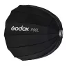 Softbox Godox P90L 90cm nero nylon poliestere con diffusori