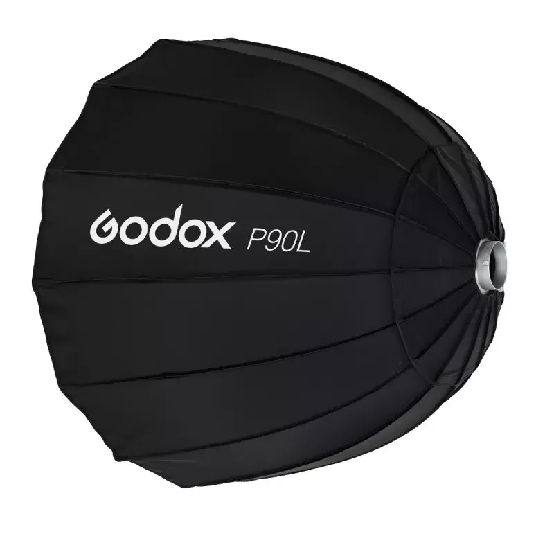 Softbox Godox P90L 90cm nero nylon poliestere con diffusori