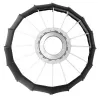 Softbox Godox P90L 90cm nero nylon poliestere con diffusori