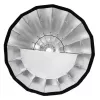 Softbox Godox P90L 90cm nero nylon poliestere con diffusori