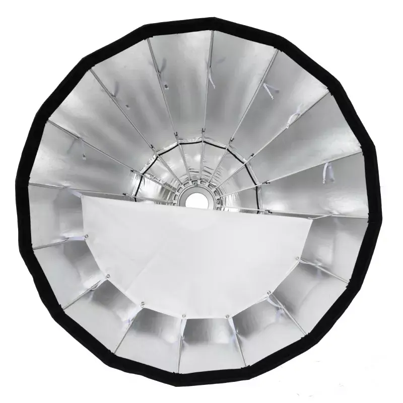 Softbox Godox P90L 90cm nero nylon poliestere con diffusori