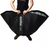 Softbox Godox P90L 90cm nero nylon poliestere con diffusori
