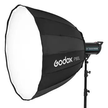 Softbox Godox P90L 90cm nero nylon poliestere con diffusori
