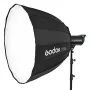 Softbox Godox P90L 90cm nero nylon poliestere con diffusori