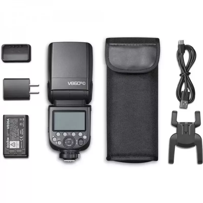 Flash slave Godox Ving V860III nero 1,5 s tempo di ricarica 530 g