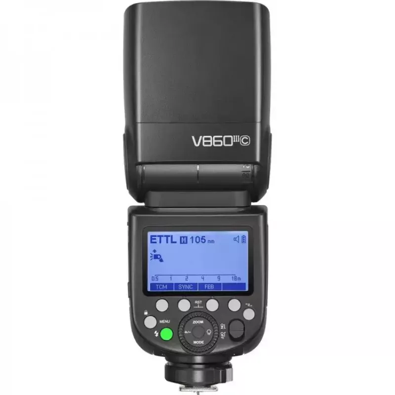 Flash slave Godox Ving V860III nero 1,5 s tempo di ricarica 530 g