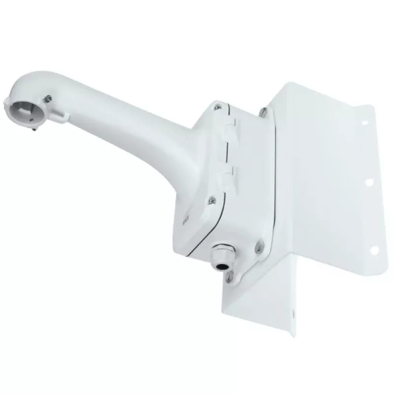 Supporto angolare interno Hikvision DS-1604ZJ-BOX-CORNER bianco 10kg