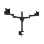 Multibrackets M VESA Deskmount Officeline Dual nero morsetto/montaggio a bullone 16 kg 15–30 pollici