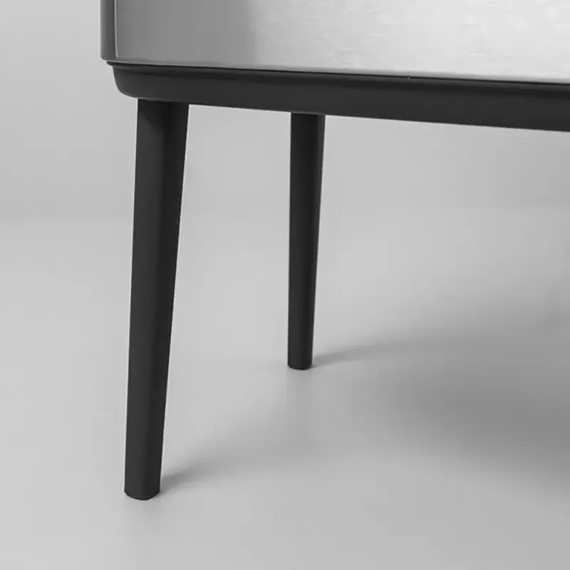 Cestino Brabantia 316227 34L rettangolare plastica acciaio inox