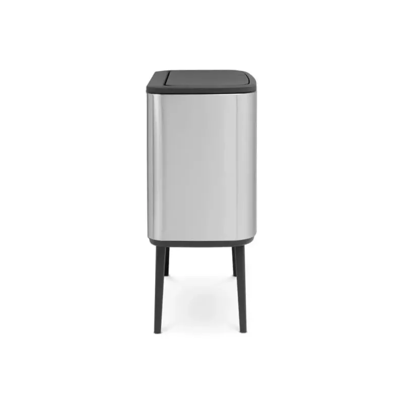 Cestino Brabantia 316227 34L rettangolare plastica acciaio inox