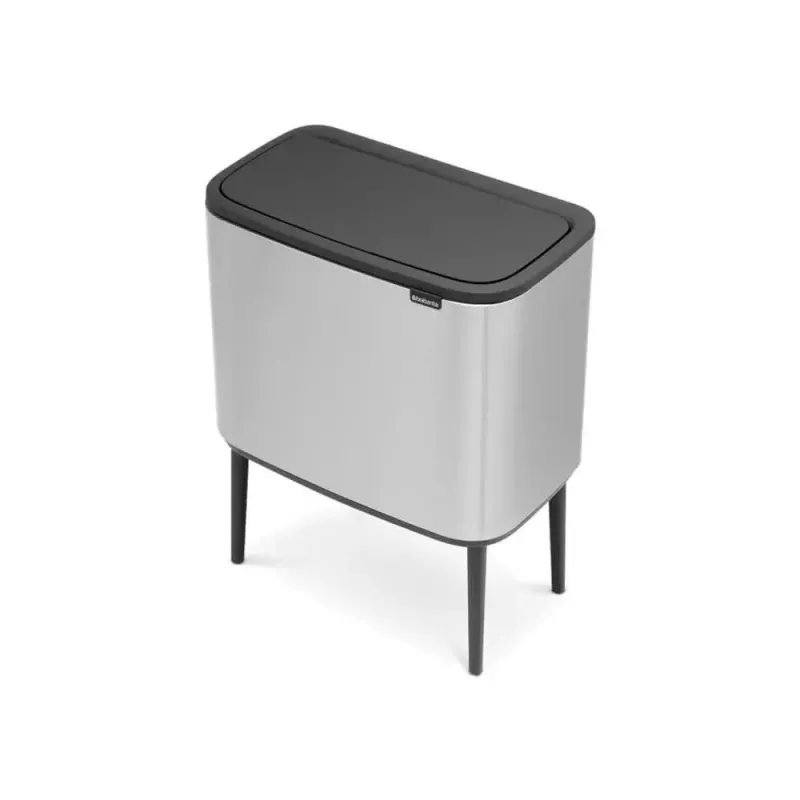 Cestino Brabantia 316227 34L rettangolare plastica acciaio inox