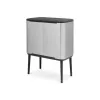 Cestino Brabantia 316227 34L rettangolare plastica acciaio inox
