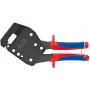 Knipex pinza a giunto profilato L.250mm max.1,2 (2x0,6)mm guaine multiuso