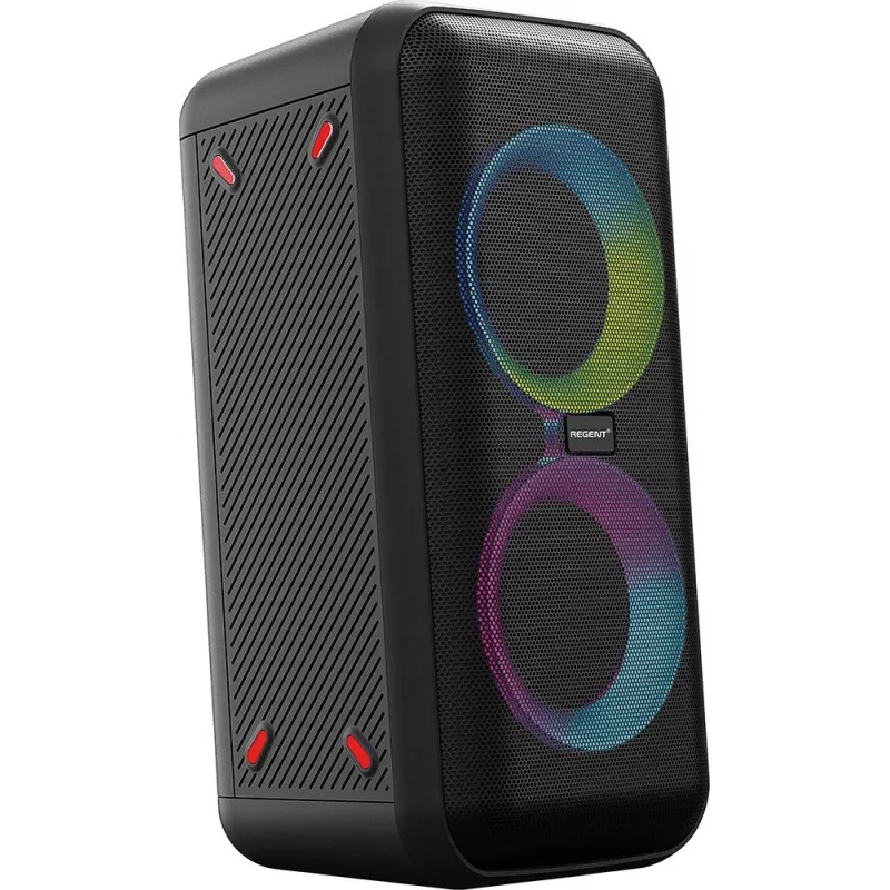 Altoparlante Bluetooth FERGUSON REGENT Power Audio 400BT RGB 60W FM USB AUX DSP nero