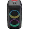 Altoparlante Bluetooth FERGUSON REGENT Power Audio 400BT RGB 60W FM USB AUX DSP nero