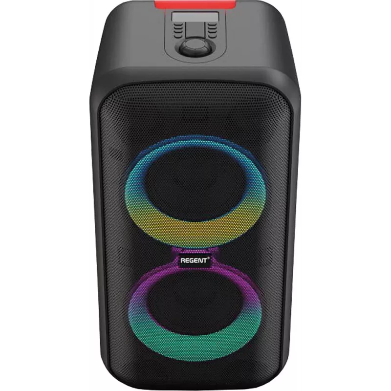 Altoparlante Bluetooth FERGUSON REGENT Power Audio 400BT RGB 60W FM USB AUX DSP nero