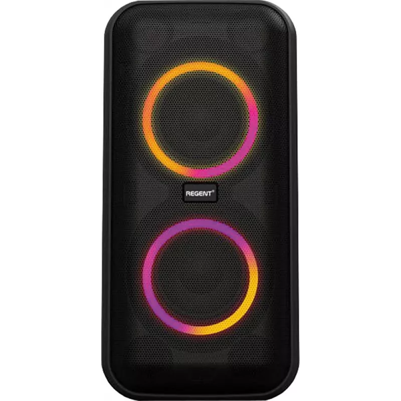 Altoparlante Bluetooth FERGUSON REGENT Power Audio 400BT RGB 60W FM USB AUX DSP nero