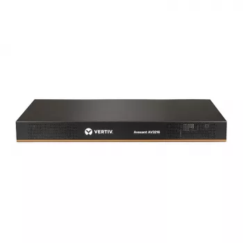 Vertiv Avocent AutoView AV3216 switch KVM 16 porte, 2 utenti locali, 1 utente IP
